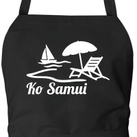 Schürze Ko Samui Inselmotiv Thailand