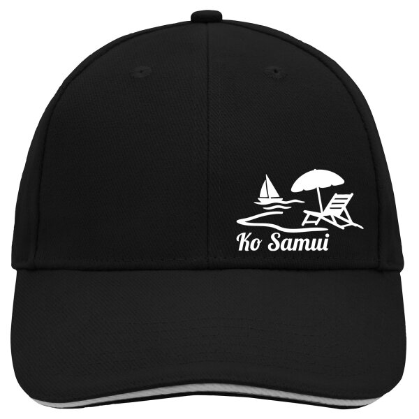 Cappy Mütze Ko Samui Inselmotiv Thailand