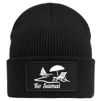 Beanie Ko Samui Inselmotiv Thailand