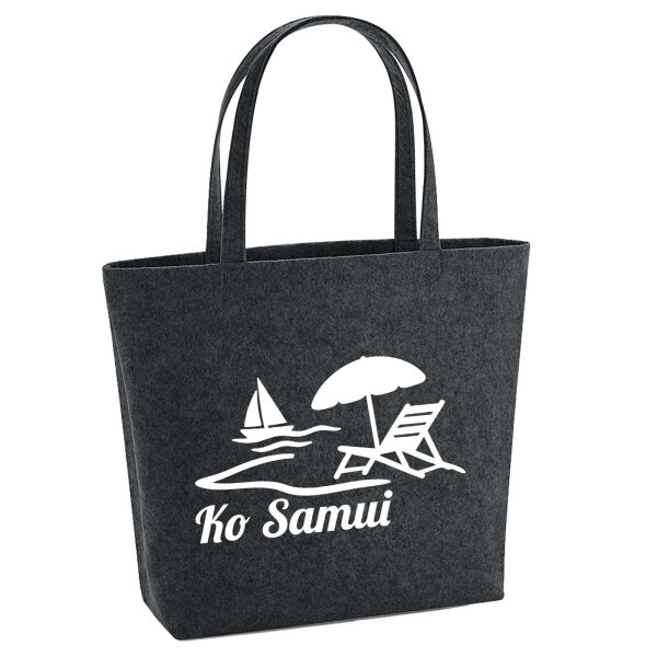 Filzshopper Ko Samui Inselmotiv Thailand 22 Liter