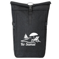 Kurierrucksack Ko Samui Inselmotiv Thailand 30-44 Liter...