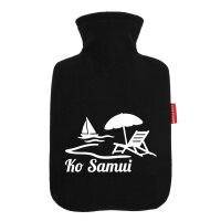 Wärmflasche Ko Samui Inselmotiv Thailand