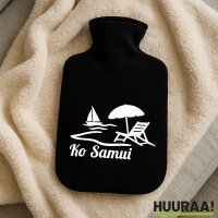 Wärmflasche Ko Samui Inselmotiv Thailand