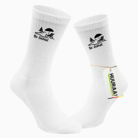 Socken Ko Samui Inselmotiv Thailand Größe 37/46 White Motiv Tennissocken