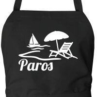 Schürze Paros Inselmotiv Griechenland