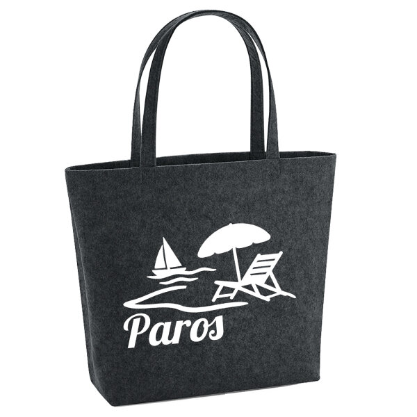 Filzshopper Paros Inselmotiv Griechenland, 22 Liter