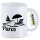 Kaffeetasse Paros Inselmotiv Griechenland 330ml