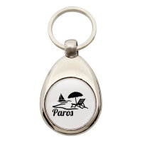 Schlüsselanhänger Paros Inselmotiv Griechenland