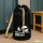 Seesack Naxos Inselmotiv Griechenland 20 Liter Black
