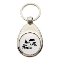 Schlüsselanhänger Naxos Inselmotiv Griechenland