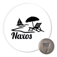 Magnet Naxos Inselmotiv Griechenland 59mm...