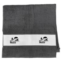 Handtuch Naxos Inselmotiv Griechenland 50x100cm