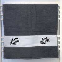 Handtuch Naxos Inselmotiv Griechenland 50x100cm