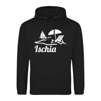 Unisex Hoodie Ischia Inselmotiv Italien Größe...