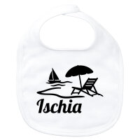 Baby Lätzchen Ischia Inselmotiv Italien