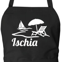 Schürze Ischia Inselmotiv Italien