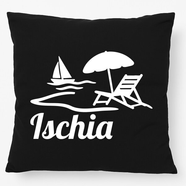 Kissen Ischia Inselmotiv Italien 40x40cm