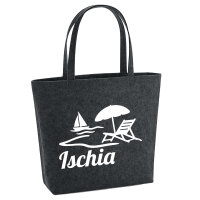 Filzshopper Ischia Inselmotiv Italien 22 Liter