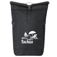 Kurierrucksack Ischia Inselmotiv Italien 30-44 Liter...