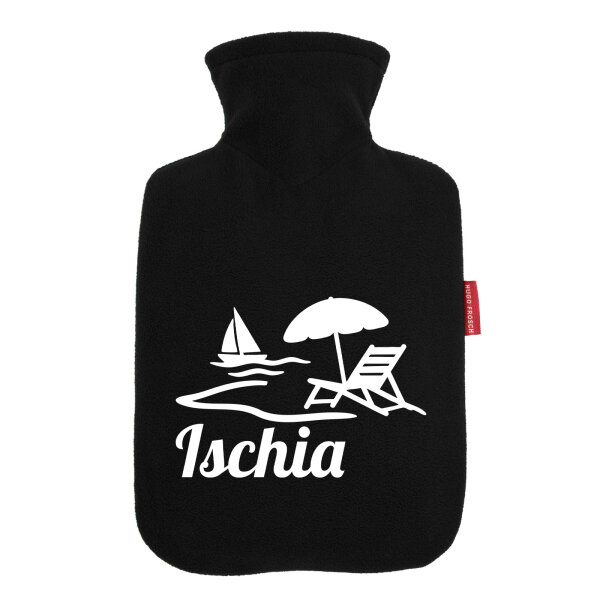 Wärmflasche Ischia Inselmotiv Italien