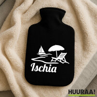 Wärmflasche Ischia Inselmotiv Italien