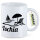 Kaffeetasse Ischia Inselmotiv Italien 330ml