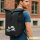 Kurierrucksack Elba Inselmotiv Italien 30-44 Liter Black Melange