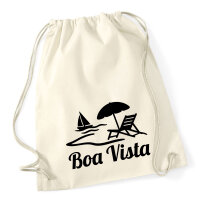 Turnbeutel Boa Vista Inselmotiv Kap Verde 12 Liter