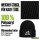 Beanie mit Patch Boa Vista Inselmotiv Kap Verde Black