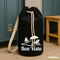 Seesack Boa Vista Inselmotiv Kap Verde 20 Liter Rucksack...