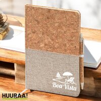 Notizbuch Boa Vista Inselmotiv Kap Verde 80 Blatt inkl....