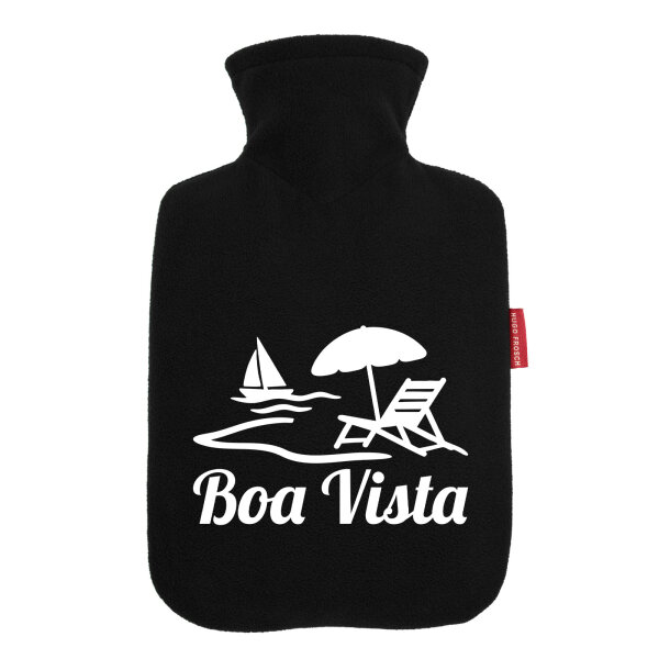 Wärmflasche Boa Vista Inselmotiv Kap Verde