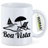 Kaffeetasse Boa Vista Inselmotiv Kap Verde 330ml