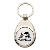 Schlüsselanhänger Boa Vista Inselmotiv Kap Verde