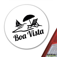 Aufkleber Boa Vista Inselmotiv Kap Verde 10cm Sticker