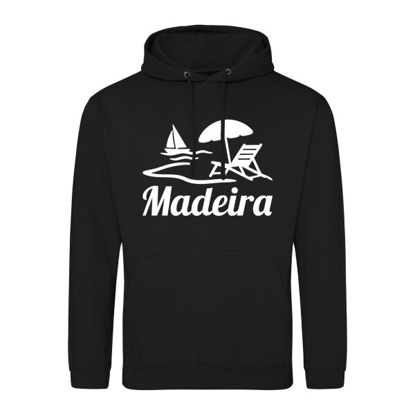 Unisex Hoodie Madeira Inselmotiv Portugal Größe S-3XL