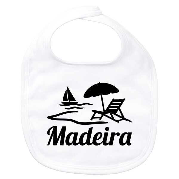 Baby Lätzchen Madeira Inselmotiv Portugal