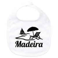 Baby Lätzchen Madeira Inselmotiv Portugal