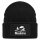 Beanie mit Patch Madeira Inselmotiv Portugal Black