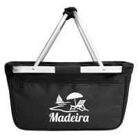 Einkaufskorb Madeira Inselmotiv Portugal 20 Liter...