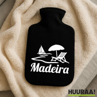 Wärmflasche Madeira Inselmotiv Portugal