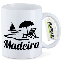 Kaffeetasse Madeira Inselmotiv Portugal 330ml