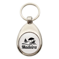 Schlüsselanhänger Madeira Inselmotiv Portugal