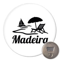 Magnet Madeira Inselmotiv Portugal 59mm...