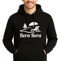 Unisex Hoodie Bora Bora Inselmotiv...