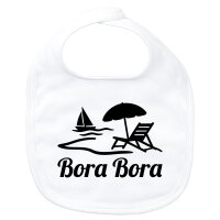 Baby Lätzchen Bora Bora Inselmotiv...