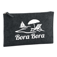 Kulturbeutel Bora Bora Inselmotiv...