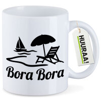 Kaffeetasse Bora Bora Inselmotiv...