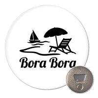 Magnet Bora Bora Inselmotiv...