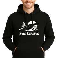 Unisex Hoodie Gran Canaria Inselmotiv Spanien...